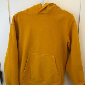 Aritzia Yellow Hoodie